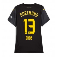 Borussia Dortmund Pascal Gross #13 Auswärtstrikot Frauen 2024-25 Kurzarm